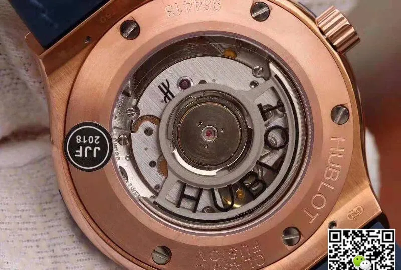 Hublot Classic Fusion 511.OX.7180.LR JJ Factory 1:1 Best Edition Replica Watch Swiss ETA2892